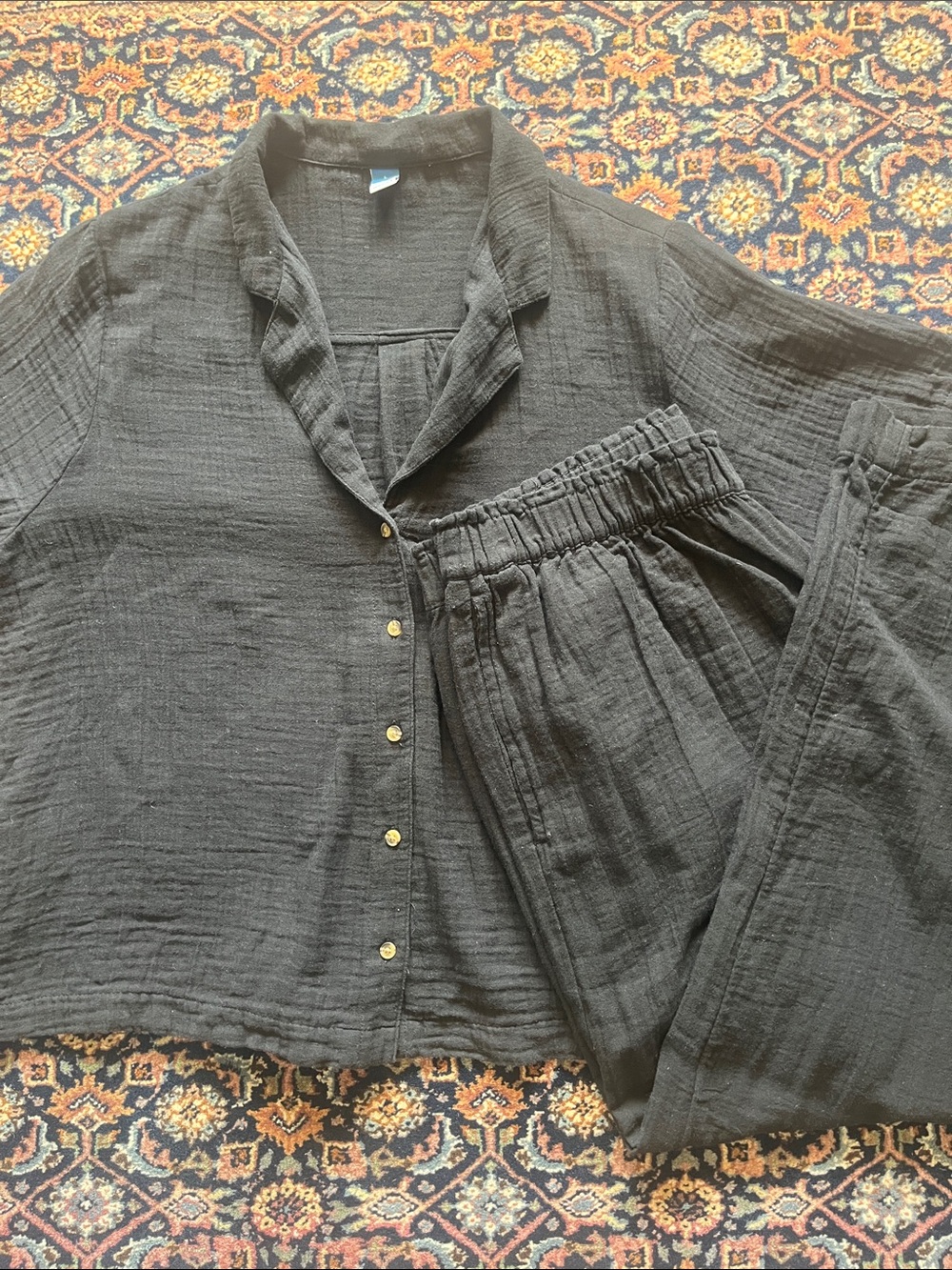 Old Navy gauze pant set